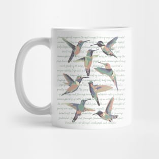 Hummingbird Info Mug